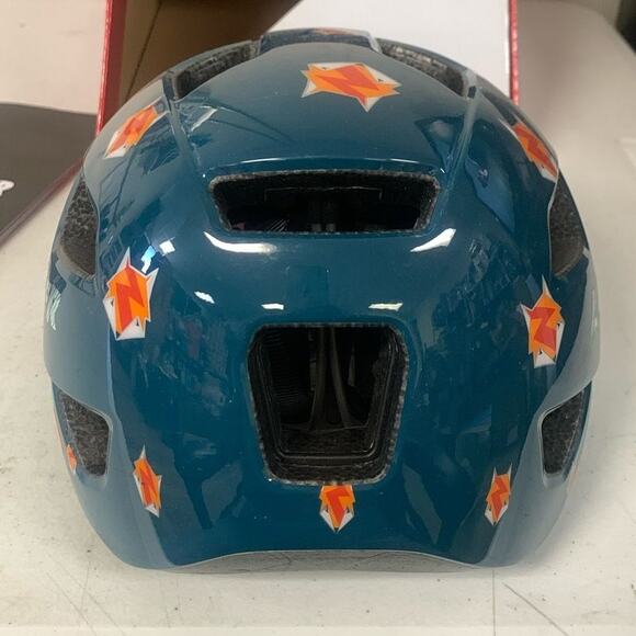 LAZER Lil Gekko Kids Lightweight Bike Helmet Unisex Head Protection w Visor - Picture 5 of 10